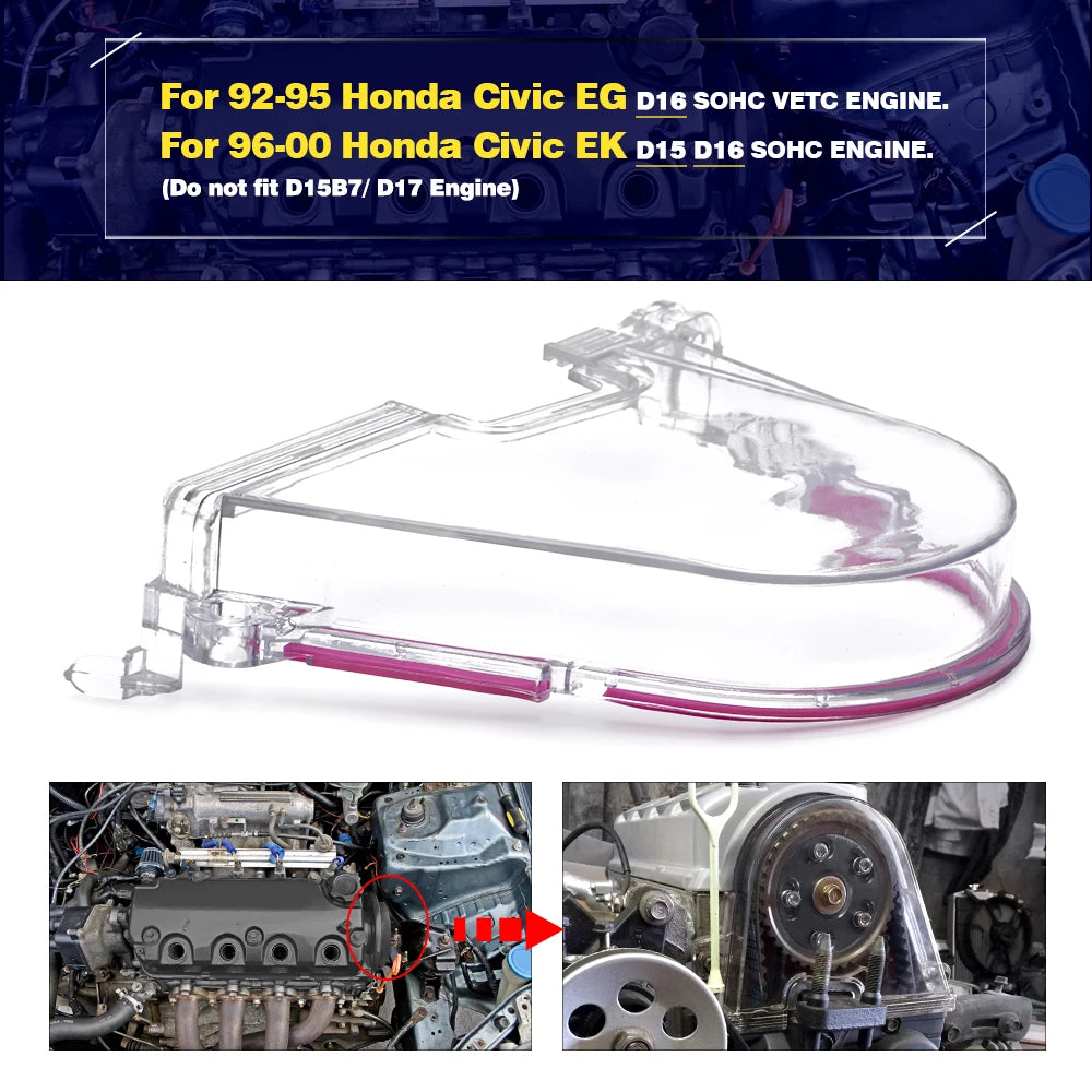 Capa da Correia Dentada Honda Civic 96-00 EK EG D15 D16
