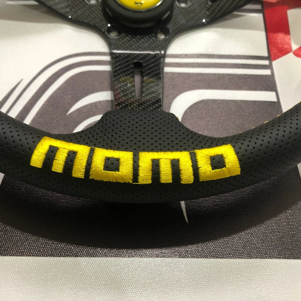 Volante Esportivo Momo Carbon