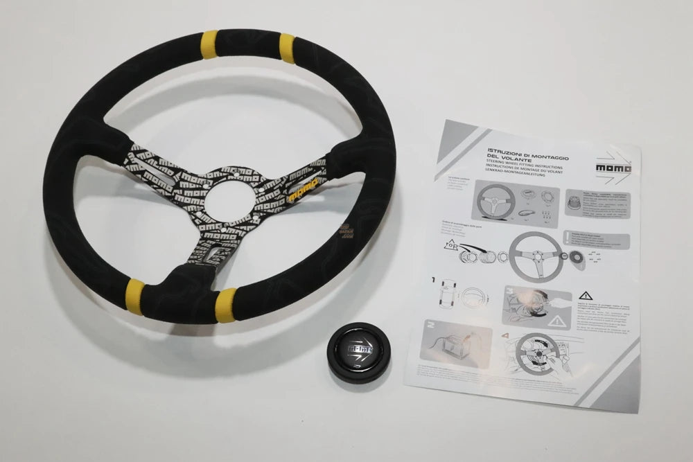Volante Esportivo Momo Shogun Grip