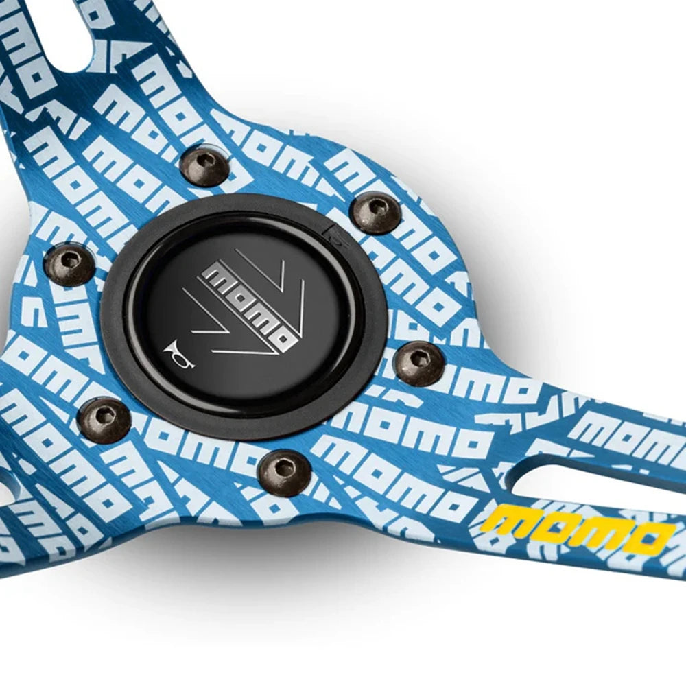Volante Esportivo Momo Shogun Grip