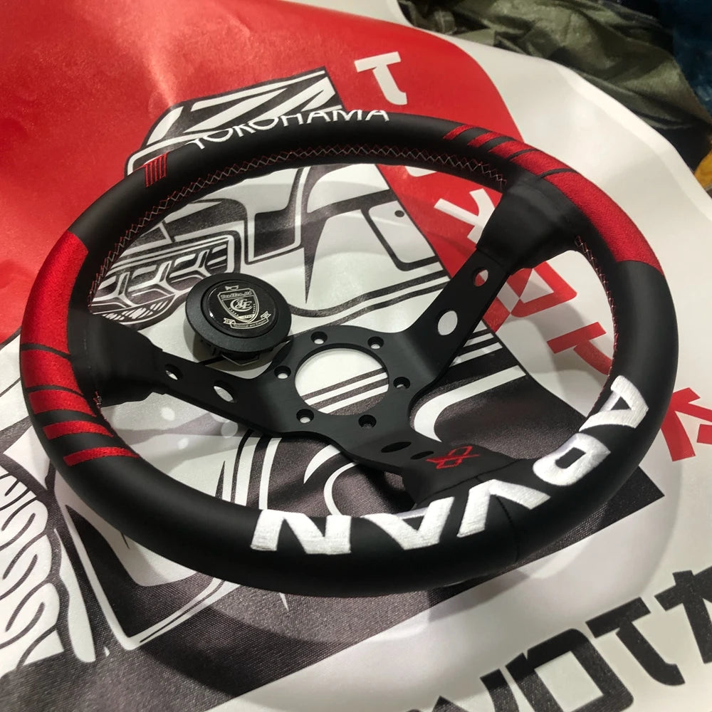 Volante Esportivo Vertex Yokohama Orb