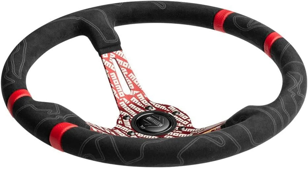 Volante Esportivo Momo Shogun Grip