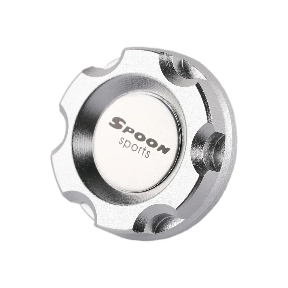 Tampa de óleo P/ Honda Civic fit accord - Nissan, Toyota aluminio
