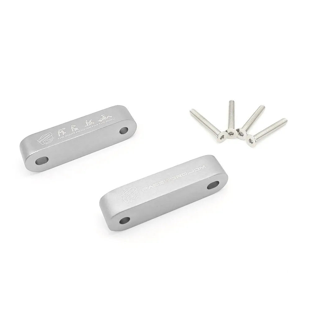 Espaçadores de capô Honda Civic 92-95 EG 96-00 EK Billet