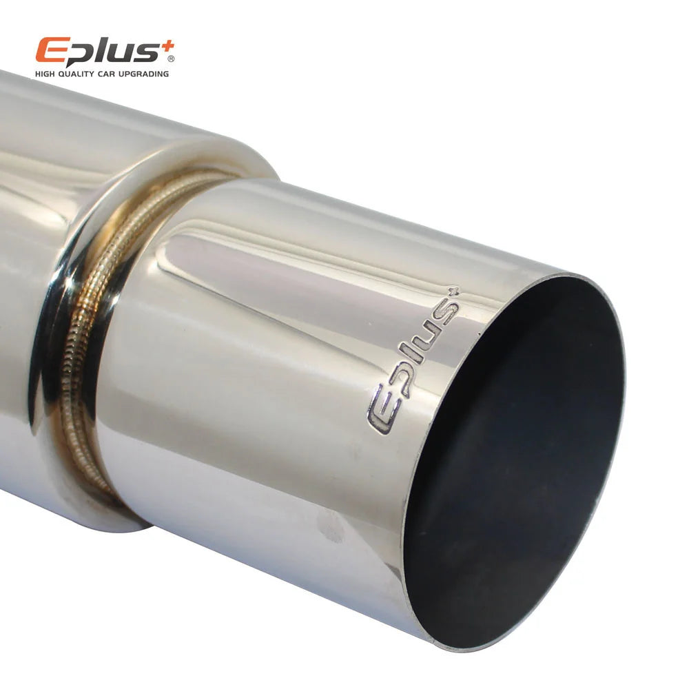 Abafador Esportivo Full Inox 3,5''