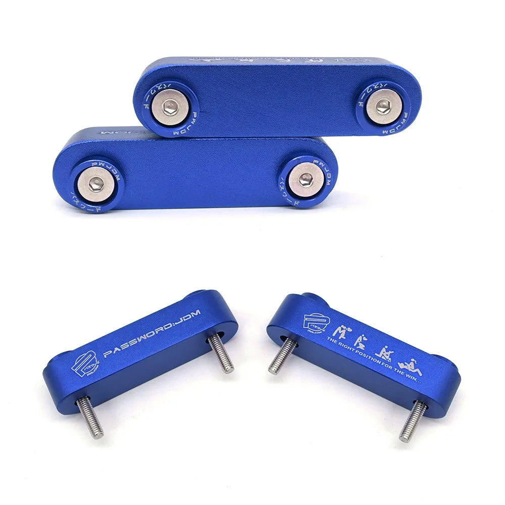 Espaçadores de capô Honda Civic 92-95 EG 96-00 EK Billet