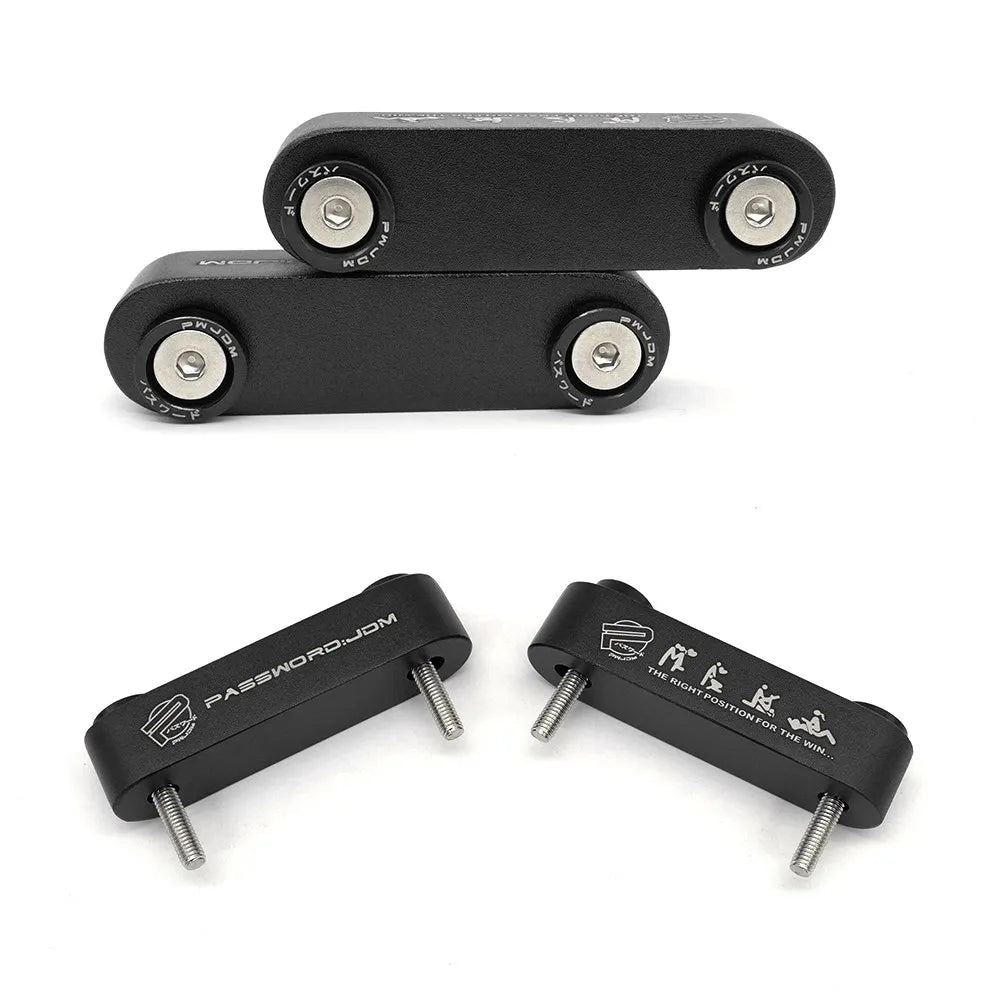 Espaçadores de capô Honda Civic 92-95 EG 96-00 EK Billet