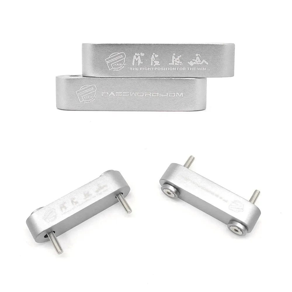 Espaçadores de capô Honda Civic 92-95 EG 96-00 EK Billet