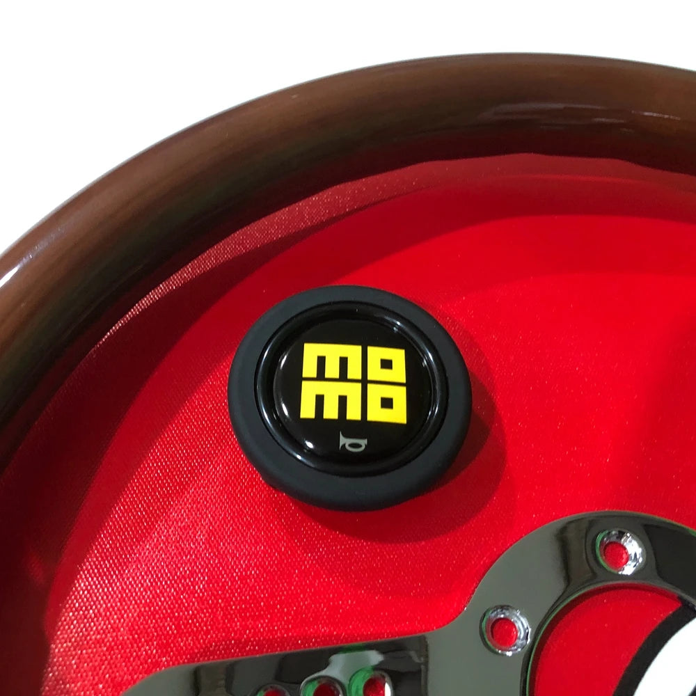 Volante Esportivo Momo Madeira Grand Prix