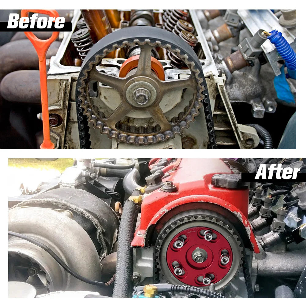 Polia Ajustável Honda Civic SOHC D15/D16 Sade
