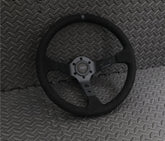 Volante Momo Black Edition Suede