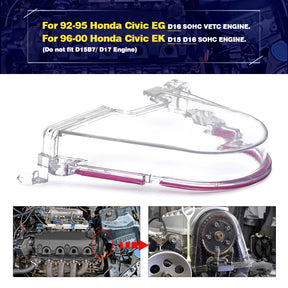 Capa da Correia Dentada Honda Civic 96-00 EK EG D15 D16