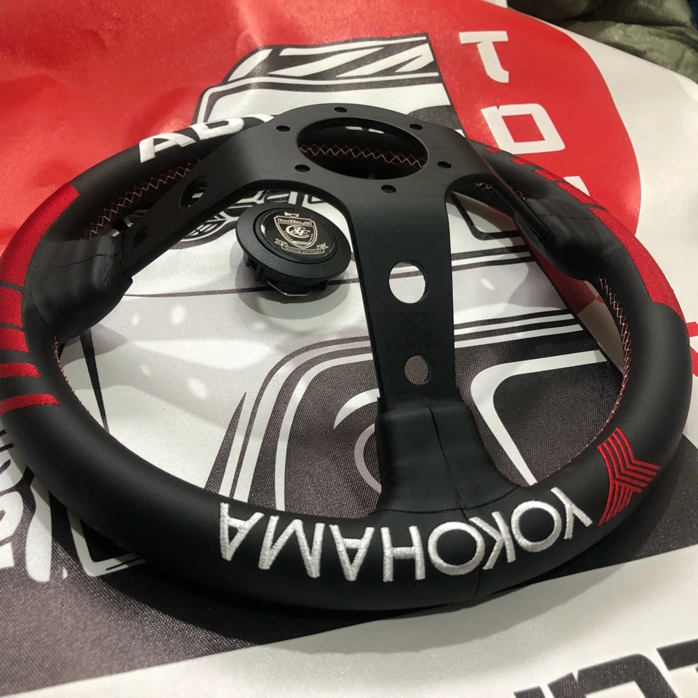 Volante Esportivo Vertex Yokohama Orb