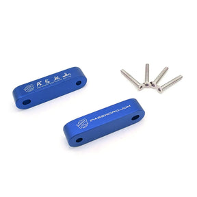Espaçadores de capô Honda Civic 92-95 EG 96-00 EK Billet