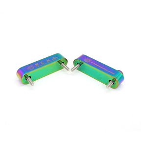 Espaçadores de capô Honda Civic 92-95 EG 96-00 EK Billet
