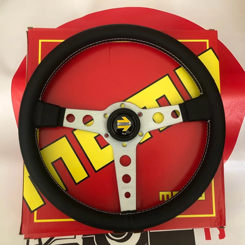 Volante Esportivo Momo Burnout Boss