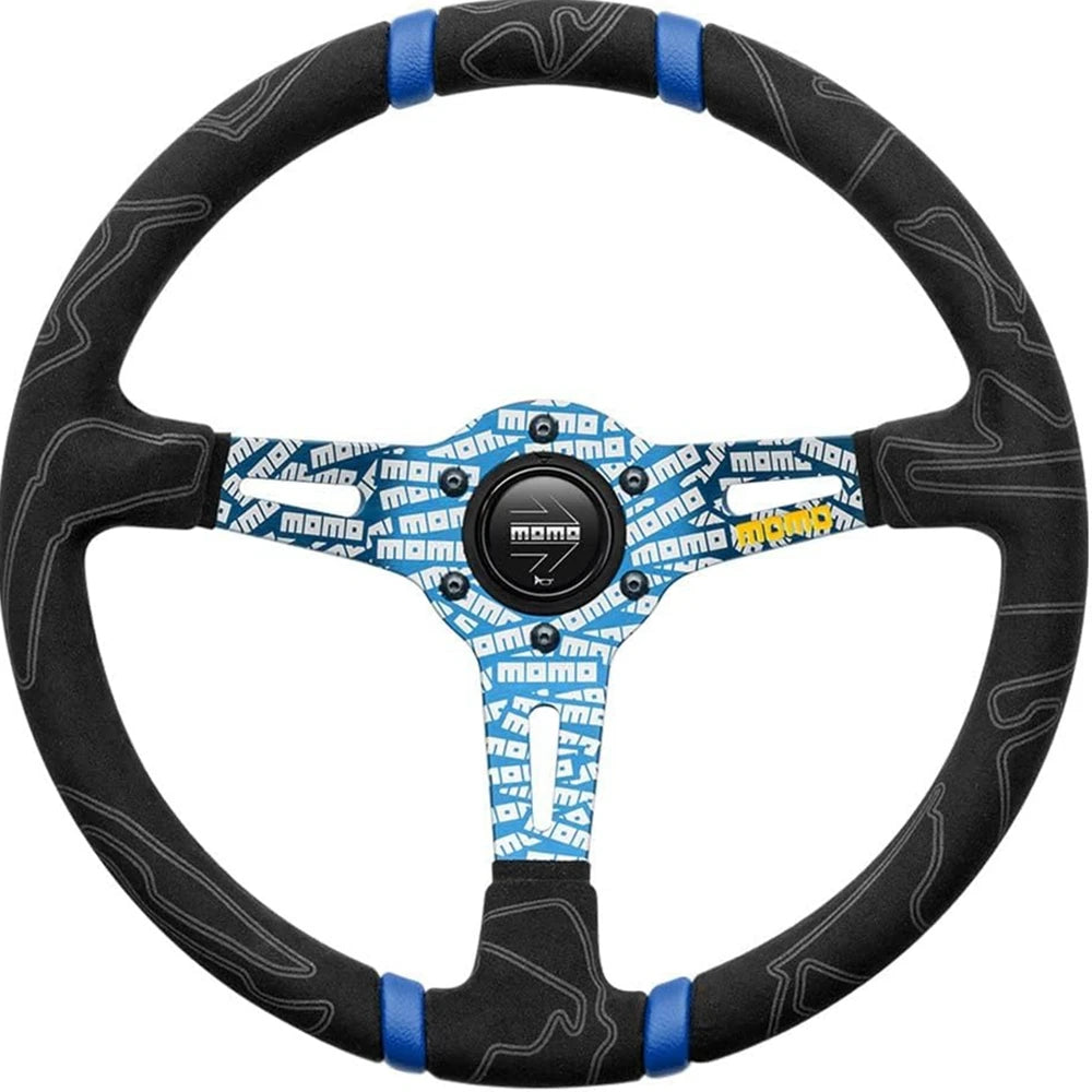 Volante Esportivo Momo Shogun Grip