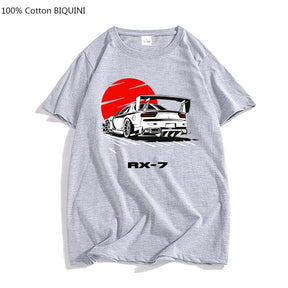 Camiseta Algodão Rx-7 Fujiwara