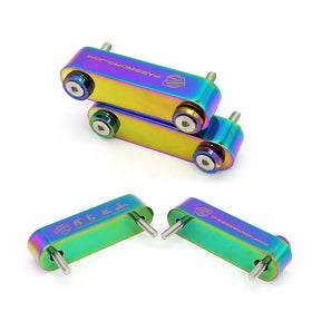 Espaçadores de capô Honda Civic 92-95 EG 96-00 EK Billet