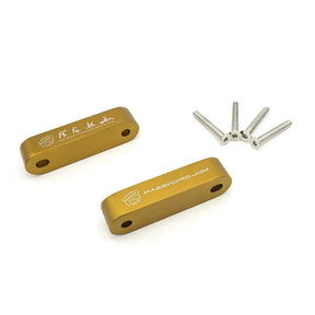 Espaçadores de capô Honda Civic 92-95 EG 96-00 EK Billet