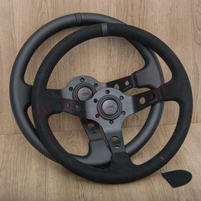 Volante Momo Black Edition Suede