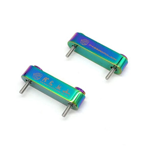Espaçadores de capô Honda Civic 92-95 EG 96-00 EK Billet