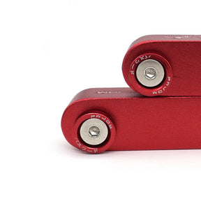 Espaçadores de capô Honda Civic 92-95 EG 96-00 EK Billet