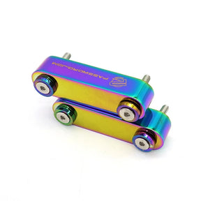 Espaçadores de capô Honda Civic 92-95 EG 96-00 EK Billet