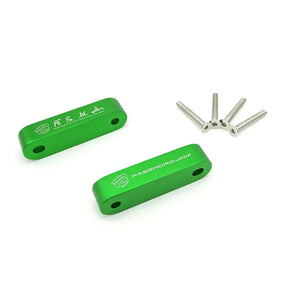 Espaçadores de capô Honda Civic 92-95 EG 96-00 EK Billet