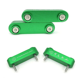 Espaçadores de capô Honda Civic 92-95 EG 96-00 EK Billet