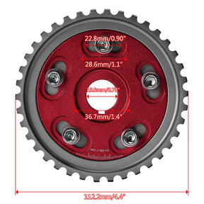 Polia Ajustável Honda Civic SOHC D15/D16 Sade