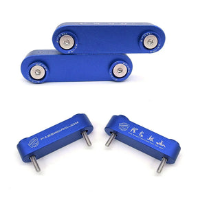 Espaçadores de capô Honda Civic 92-95 EG 96-00 EK Billet