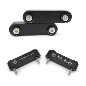 Espaçadores de capô Honda Civic 92-95 EG 96-00 EK Billet