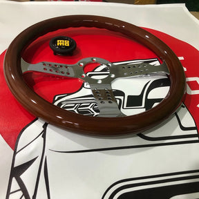 Volante Esportivo Momo Madeira Grand Prix
