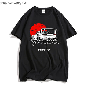 Camiseta Algodão Rx-7 Fujiwara