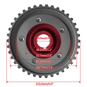 Polia Ajustável Honda Civic SOHC D15/D16 Sade