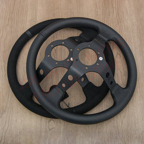 Volante Momo Black Edition Suede