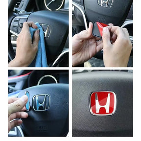 Emblema H-Sticker Honda 5cm x 4cm