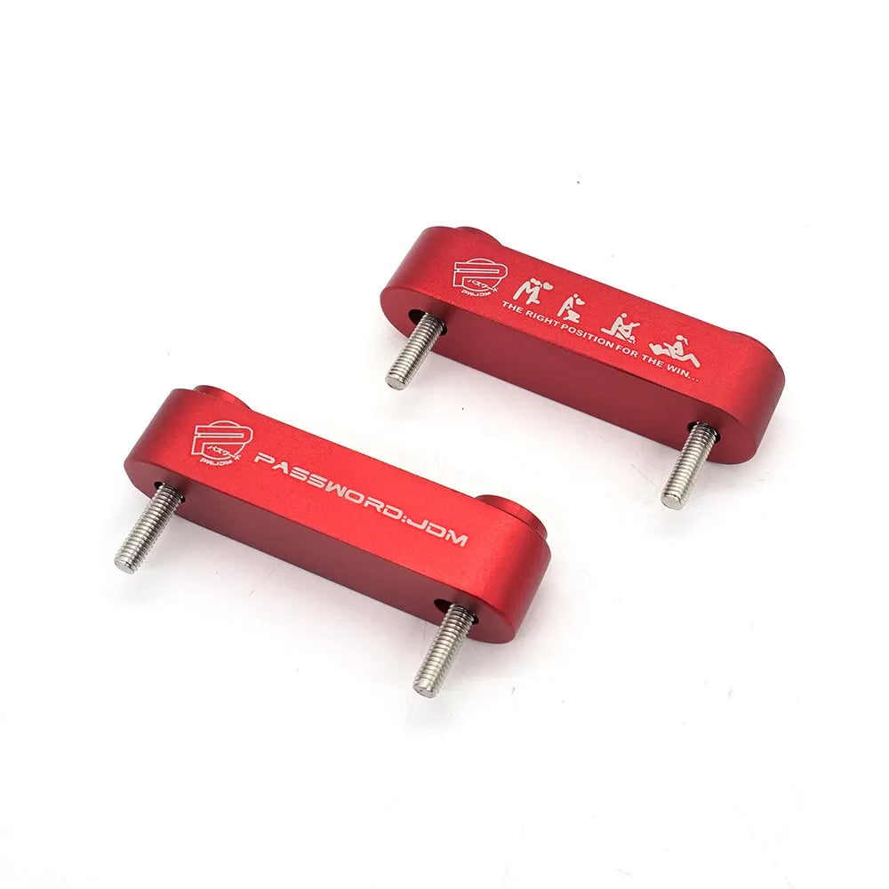 Espaçadores de capô Honda Civic 92-95 EG 96-00 EK Billet