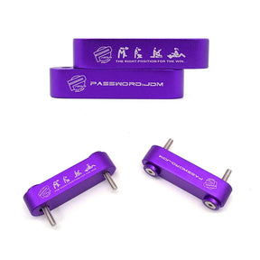 Espaçadores de capô Honda Civic 92-95 EG 96-00 EK Billet