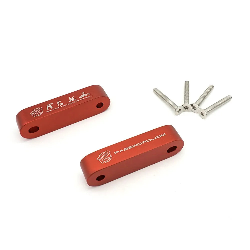 Espaçadores de capô Honda Civic 92-95 EG 96-00 EK Billet