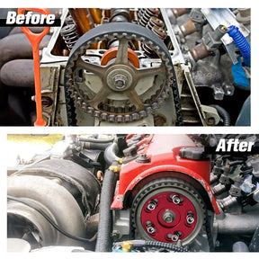 Polia Ajustável Honda Civic SOHC D15/D16 Sade