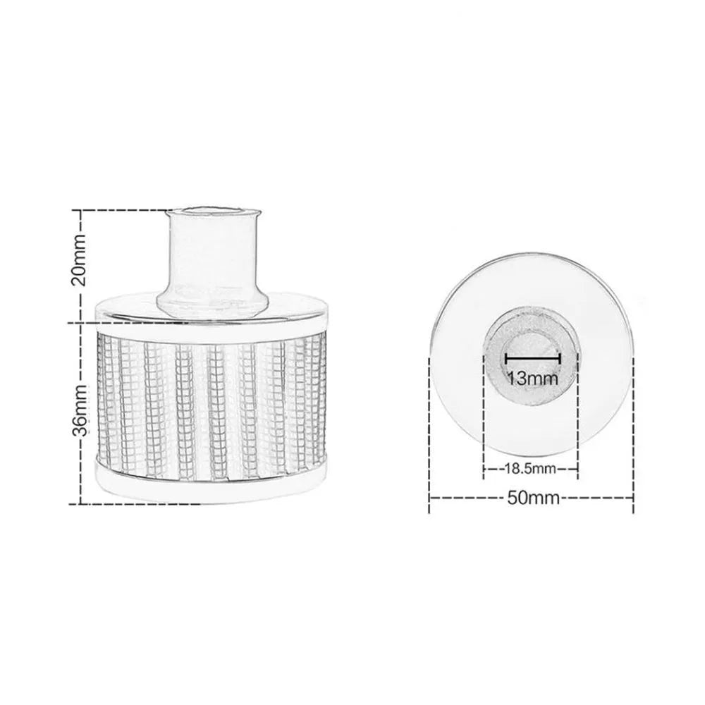 Filtro de Ar/ Respiro Motor Universal Sade